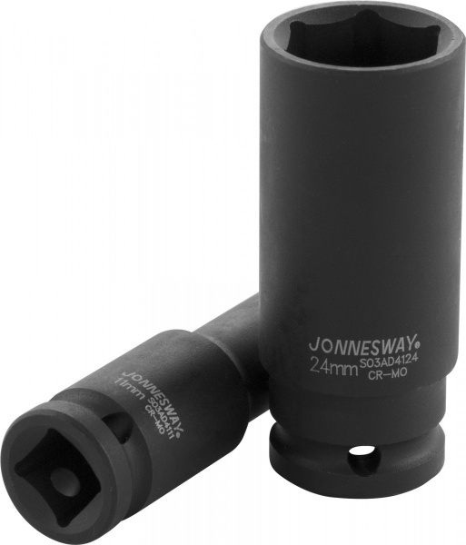 Головка торцевая ударная глубокая 3/4"DR 41 мм S03AD6141 Jonnesway