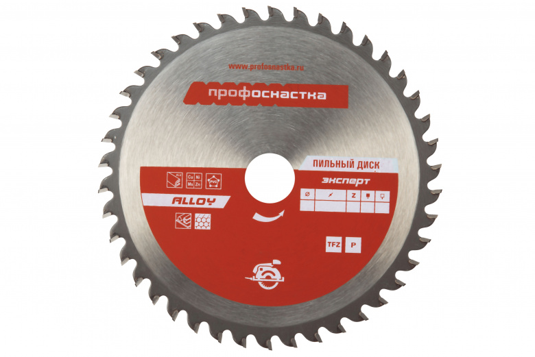 Диск пильный 250*Z60*30 мм TFZ (P+) AL ПрофОснастка Эксперт