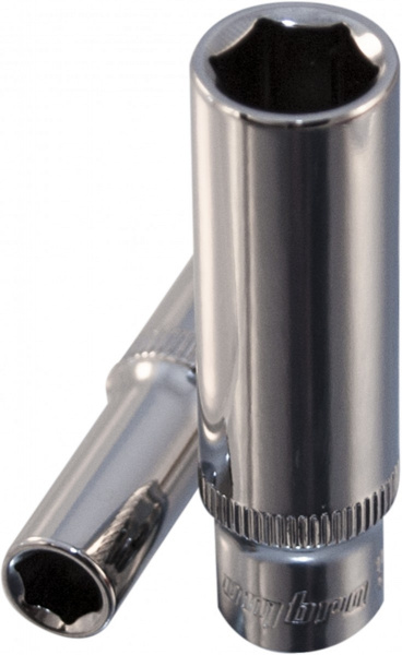 Головка торцевая глубокая 1/4"DR 14 мм 114114 OMBRA