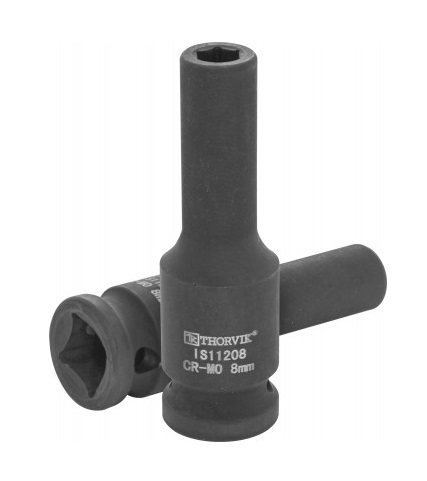 Головка торцевая ударная глубокая 1/2"DR 16 мм IS11216 Thorvik