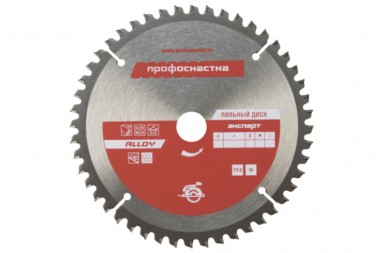 Диск пильный 230*Z64*30 мм TFZ (N-) AL ПрофОснастка Эксперт