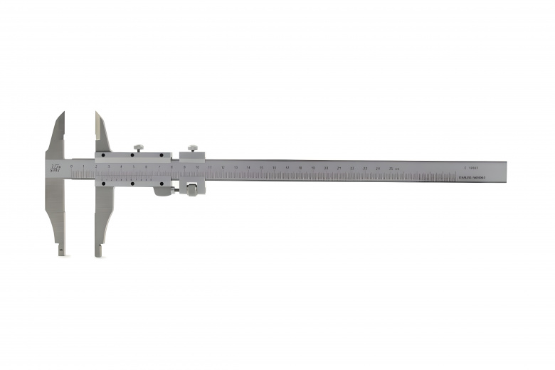 Штангенциркуль нониусный ШЦ-II-500-0,05 губ. 100мм SHAN 123643