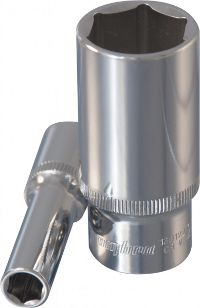 Головка торцевая глубокая 3/8"DR 10 мм 138110 OMBRA