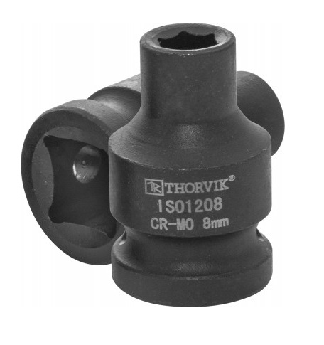 Головка торцевая ударная 1/2"DR 13 мм IS01213 Thorvik