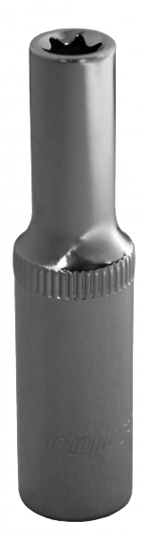 Головка торцевая глубокая 1/4"DR внешний TORX® E10 114710 OMBRA