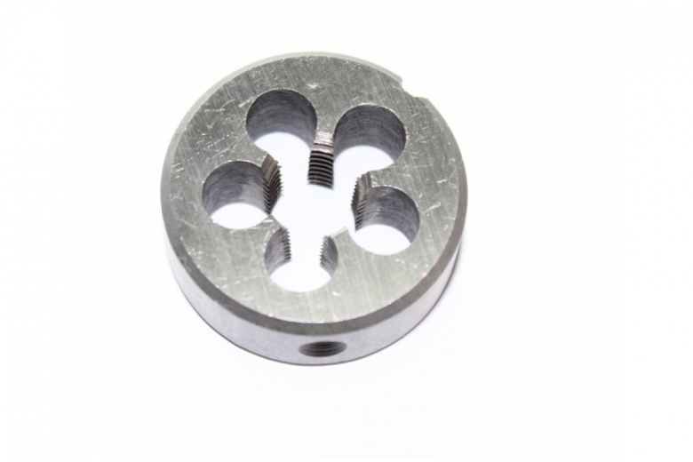 Плашка круглая Ø R 1 3/4" для трубной конической резьбы 9ХС
