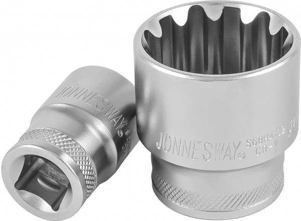 Головка торцевая SUPER TECH 1/4"DR 5 мм 3/16" E6 S68H2105 Jonnesway