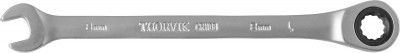 Ключ гаечный комбинированный трещоточный 16 мм CRW16 Thorvik