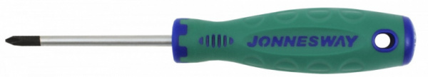 Отвертка стержневая крестовая ANTI-SLIP GRIP PH2x150 мм D71P2150 Jonnesway
