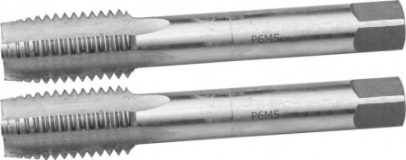 Метчик машинно-ручной Ø M 6 * 1,0 мм комплектный сквозной Р6М5